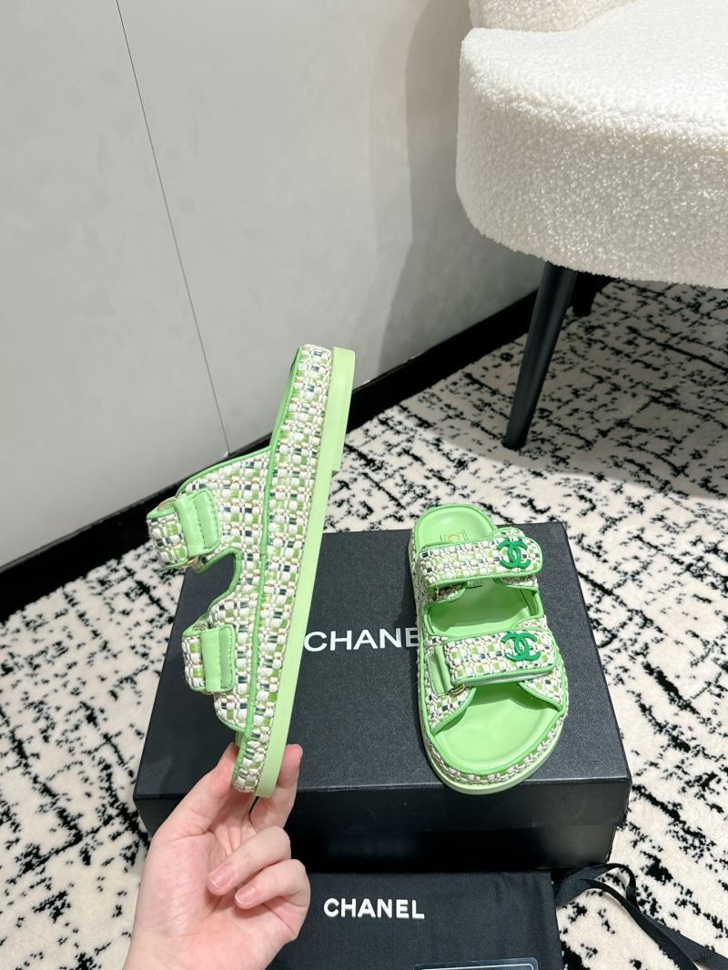 Chanel Slippers